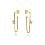 Stars Above Earrings - Donna Italiana ®