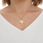 GoldFi 18k Gold Filled 11:11 Synchronicity Necklace