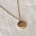 GoldFi 18k Gold Filled 11:11 Synchronicity Necklace