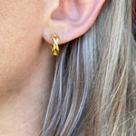 GoldFi 18k Gold Filled 12mm Huggies Earrings