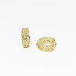 GoldFi 18k Gold Filled 12mm Huggies Earrings