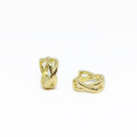 GoldFi 18k Gold Filled 12mm Huggies Earrings