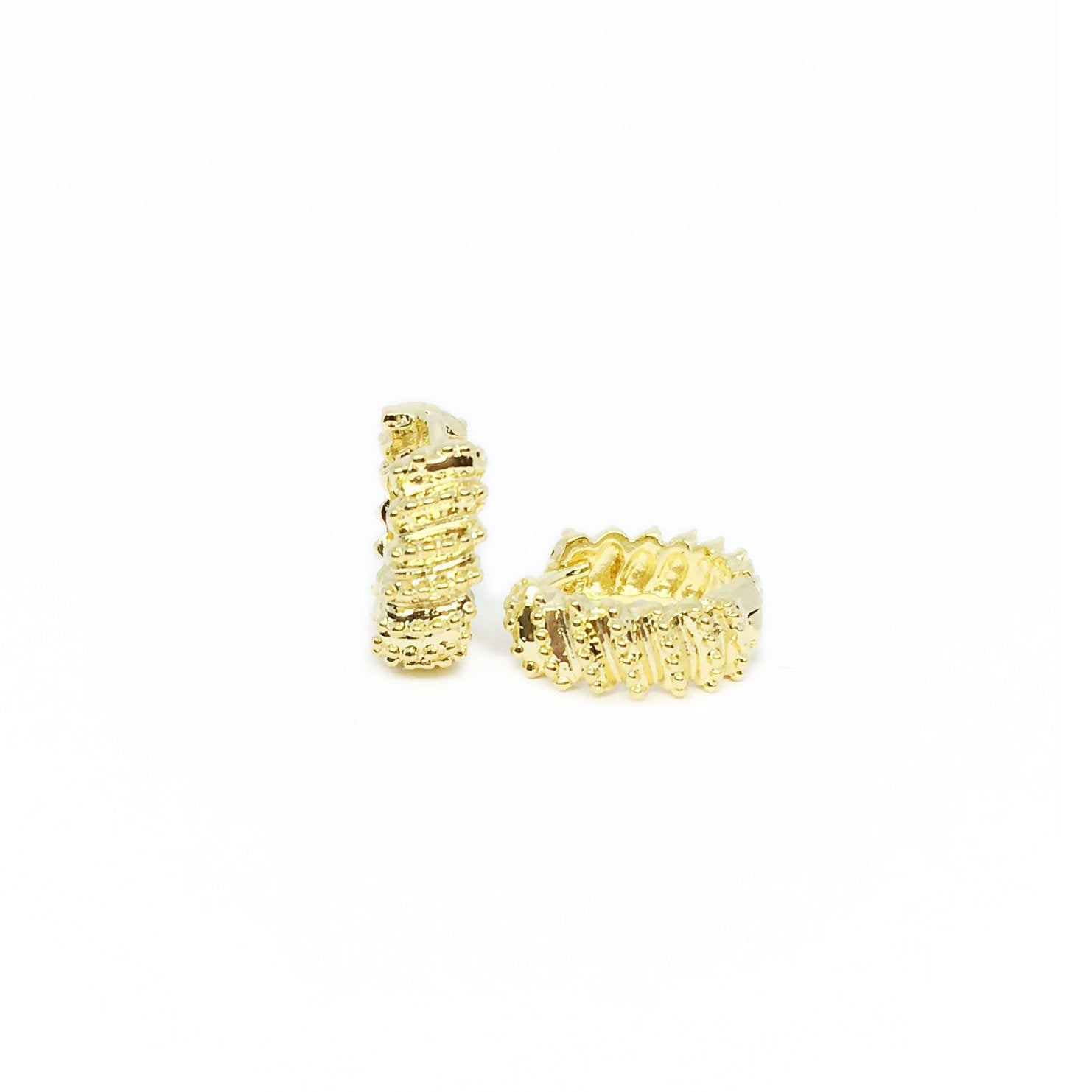 GoldFi 18k Gold Filled 12mm Huggies Earrings