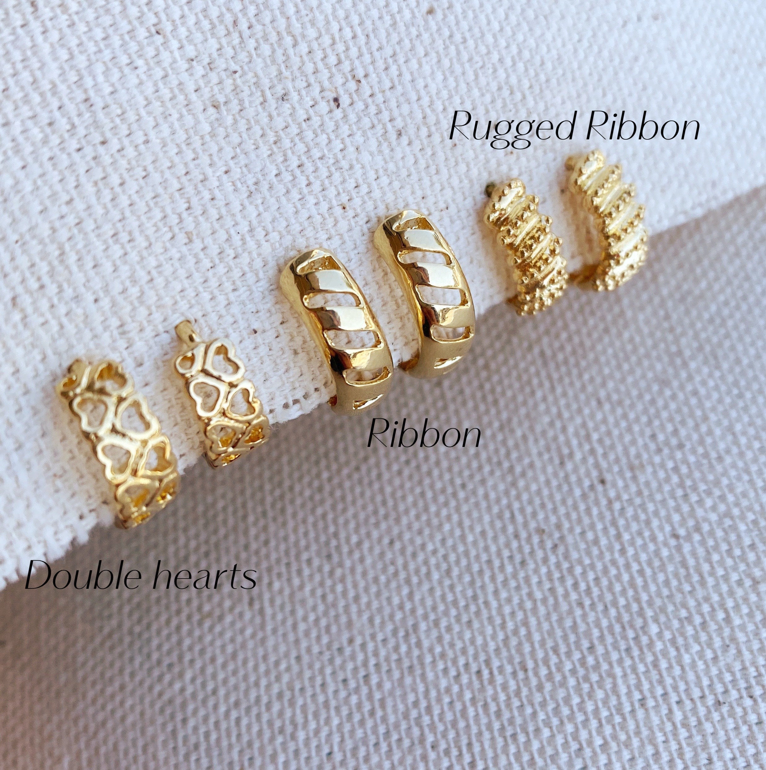 GoldFi 18k Gold Filled 12mm Huggies Earrings