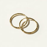 gold endless hoop earrings, textured gold hoops, diamond-cut hoop earrings, thin gold hoops, lightweight hoop earrings, twist hoop earrings, minimalist gold hoops, everyday hoop earrings, sleeper hoops, small and large gold hoops, hoop earrings size guide, women’s gold hoops