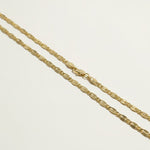 textured chain necklace, layered gold chains, fine link chain necklace, satin finish gold chain, graduated length necklaces, dainty layering chains, matte sparkle chain, gold chain set