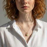 Oui Love Lock Pendant