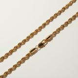 Rope Chain In 4.0mm Thickness Gold Chain
