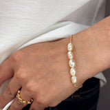 Baroque Pearls Bracelet