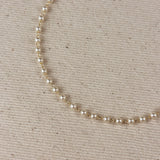 Pearls Choker Necklace