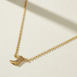Mini Cowgirl Boot Necklace