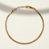 3mm Herringbone Anklet