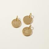 Polished Disc Pendant