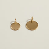 Polished Disc Pendant