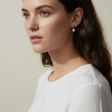 Drop Baroque Pearl Earrings
