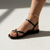3mm Herringbone Anklet