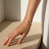 3mm Herringbone Bracelet