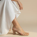 Skinny Miami Cuban Anklet