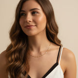 Mini Tube Chain Necklace