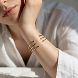 Dots CZ Cuff