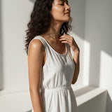 Leafy Luxe: Versatile 18K Gold Chain for Choker or Base Necklace