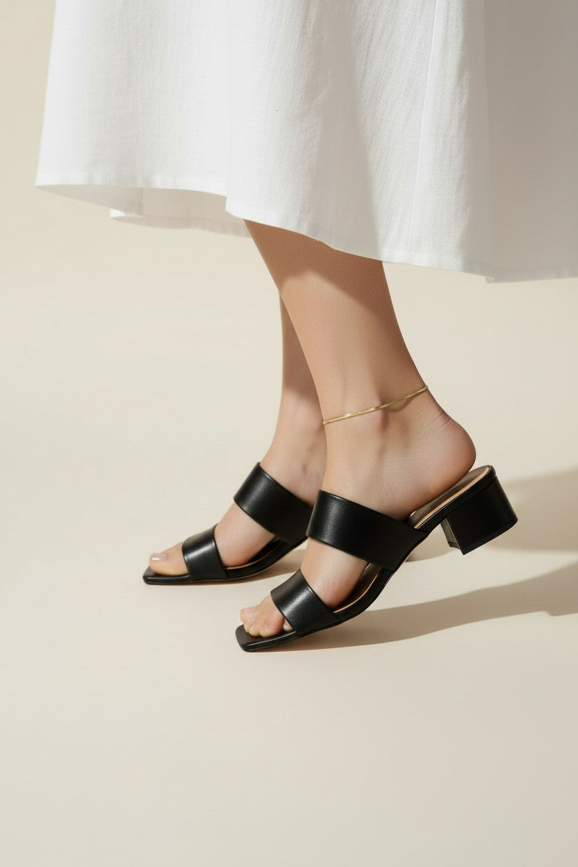 herringbone chain anklet, gold anklet on model, dainty gold ankle chain, 18k gold overlay anklet, layering anklet, summer jewelry anklet, flat link gold anklet, ankle chain with sandals