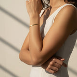 Polished Bar Bracelet