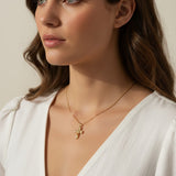 , decorative cross pendant fit, vintage style cross necklace