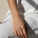 box chain bracelet, minimalist gold bracelet, delicate box link bracelet, simple gold bracelet, 18k gold box chain, everyday gold bracelet, thin gold bracelet, stackable box chain bracelet