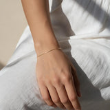 box chain bracelet, minimalist gold bracelet, delicate box link bracelet, simple gold bracelet, 18k gold box chain, everyday gold bracelet, thin gold bracelet, stackable box chain bracelet