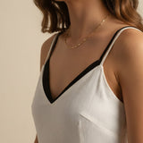 Mini Tube Chain Necklace