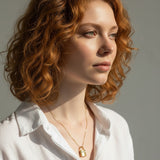 Oui Love Lock Pendant