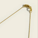 fine gold box chain necklace, thin gold chain necklace, dainty box chain, delicate gold necklace, layering chain necklace, minimalist gold necklace, lobster clasp chain, everyday gold chain, simple gold chain, lightweight gold necklace, gift for her, gold chain for pendants