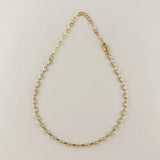 Milano Marvel: Sideway Baguette Cubic Zircon Choker