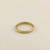 Spiked Band Ring