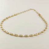 Milano Marvel: Sideway Baguette Cubic Zircon Choker