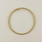 Mini Beaded Cuff Bracelet
