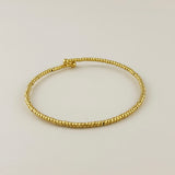 Mini Beaded Cuff Bracelet