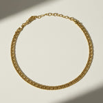 gold curb chain anklet, curb link anklet, gold ankle bracelet, everyday gold anklet, adjustable gold anklet, layering anklet, classic gold jewelry, summer jewelry