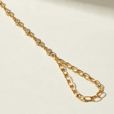 Round Bezel Hand Chain