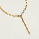 Round Bezel Hand Chain