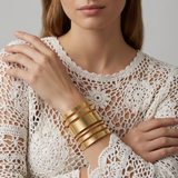 Joyful Lines Cuff