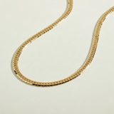 gold herringbone necklace, flat herringbone chain, gold snake chain necklace, adjustable herringbone necklace, shiny gold chain choker, lobster clasp necklace with extender, flat gold chain, layering necklace, everyday gold necklace, collarbone chain necklace, women’s gold chain, timeless gold jewelry