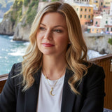 Crescent Moon & Star Necklace