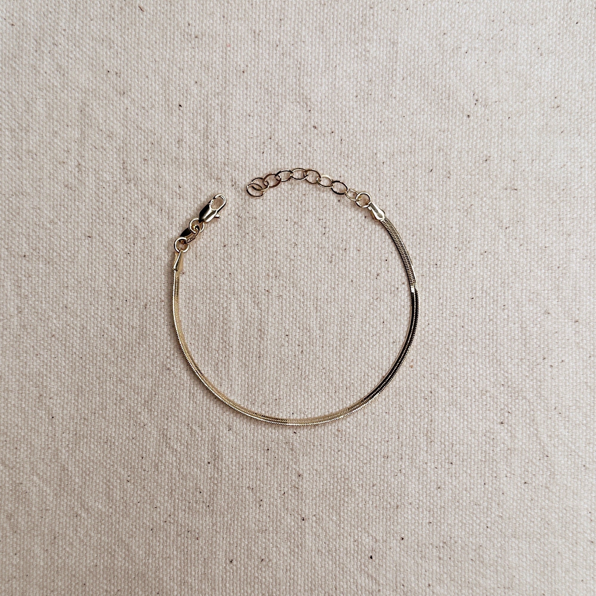 2.0mm Thickness Herringbone Bracelet