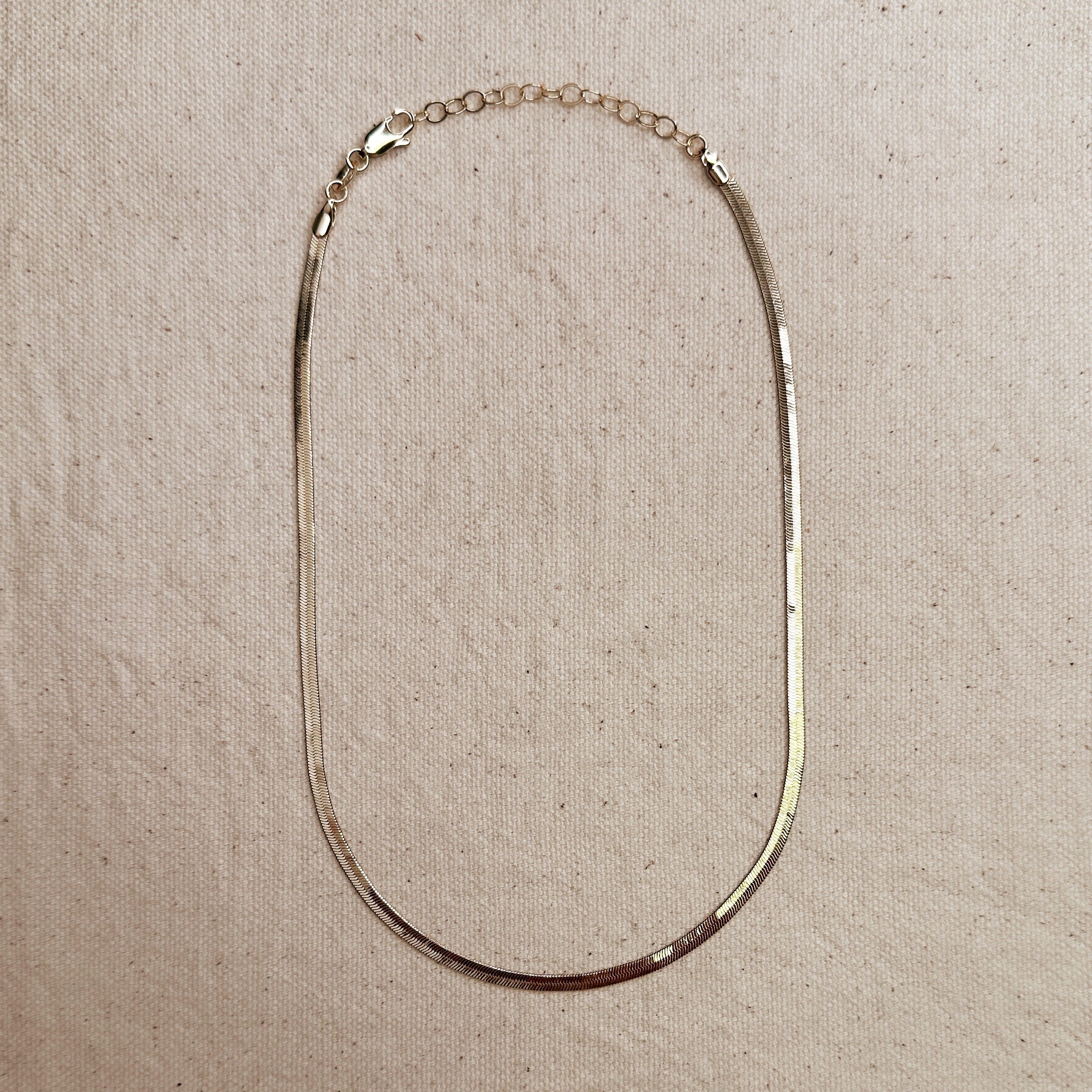 3.0mm Thickness Herringbone Chain