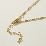 Mini Tube Chain Necklace
