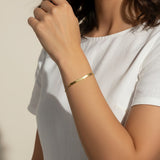 Polished Bar Bracelet