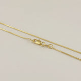 0.85mm Diamond Cut Box Chain
