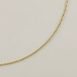 0.85mm Diamond Cut Box Chain